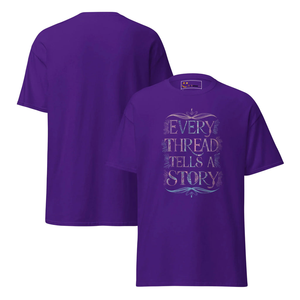 Women's Classic Tee | Every Thread Tells A Story - AwRans Clothing