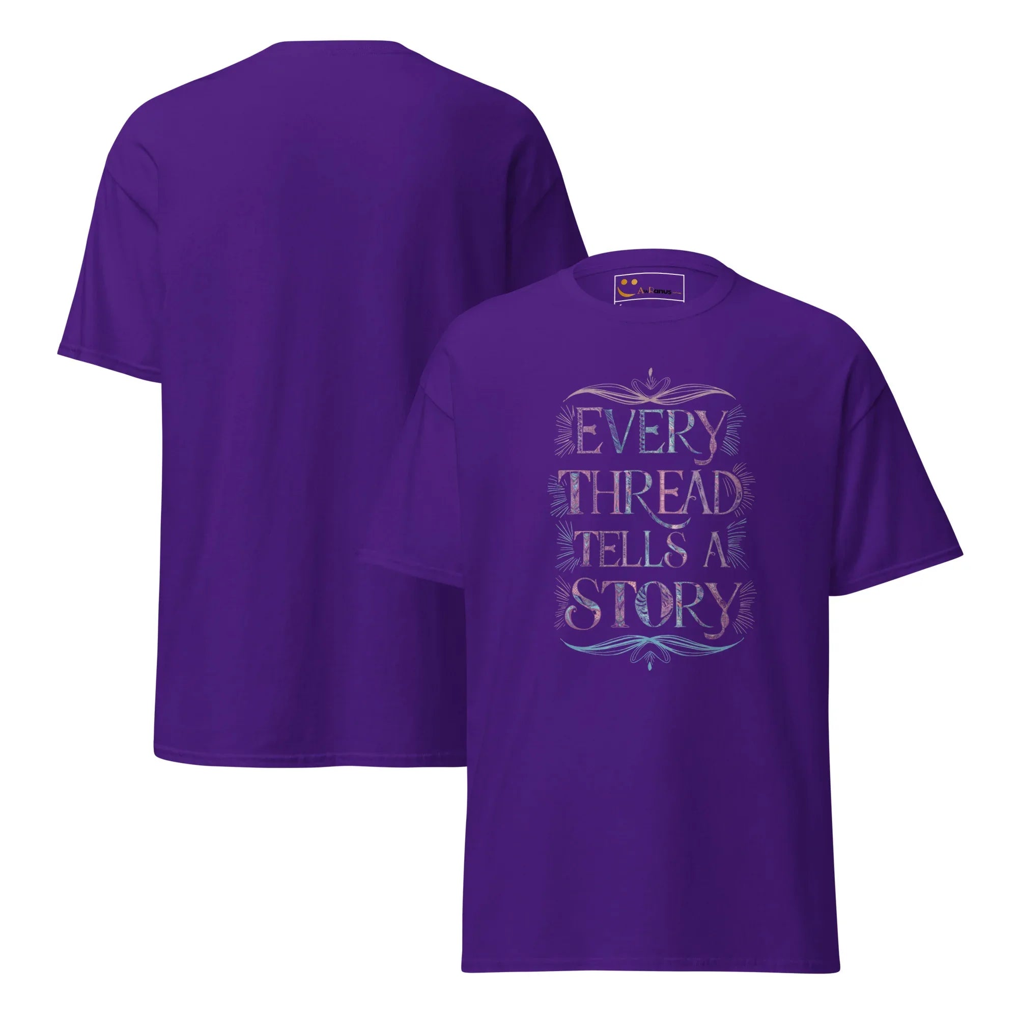 Women's Classic Tee | Every Thread Tells A Story - AwRans Clothing