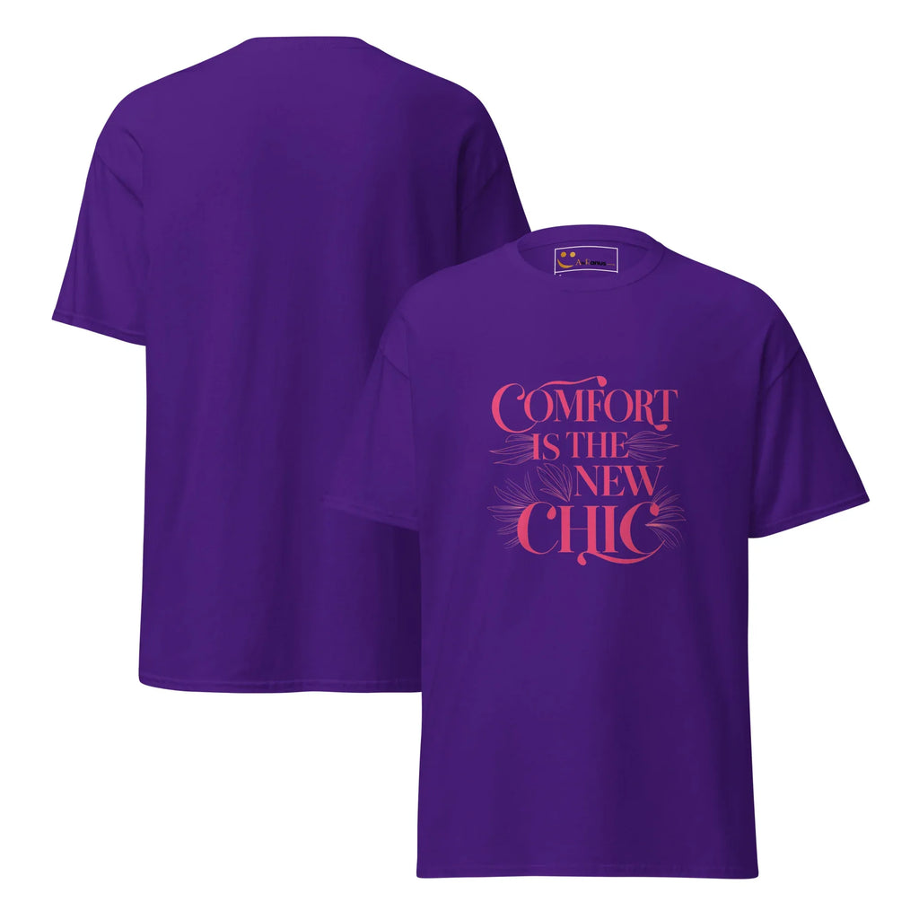 Women's Classic Tee | Comfort Is The New Chic - AwRans Clothing