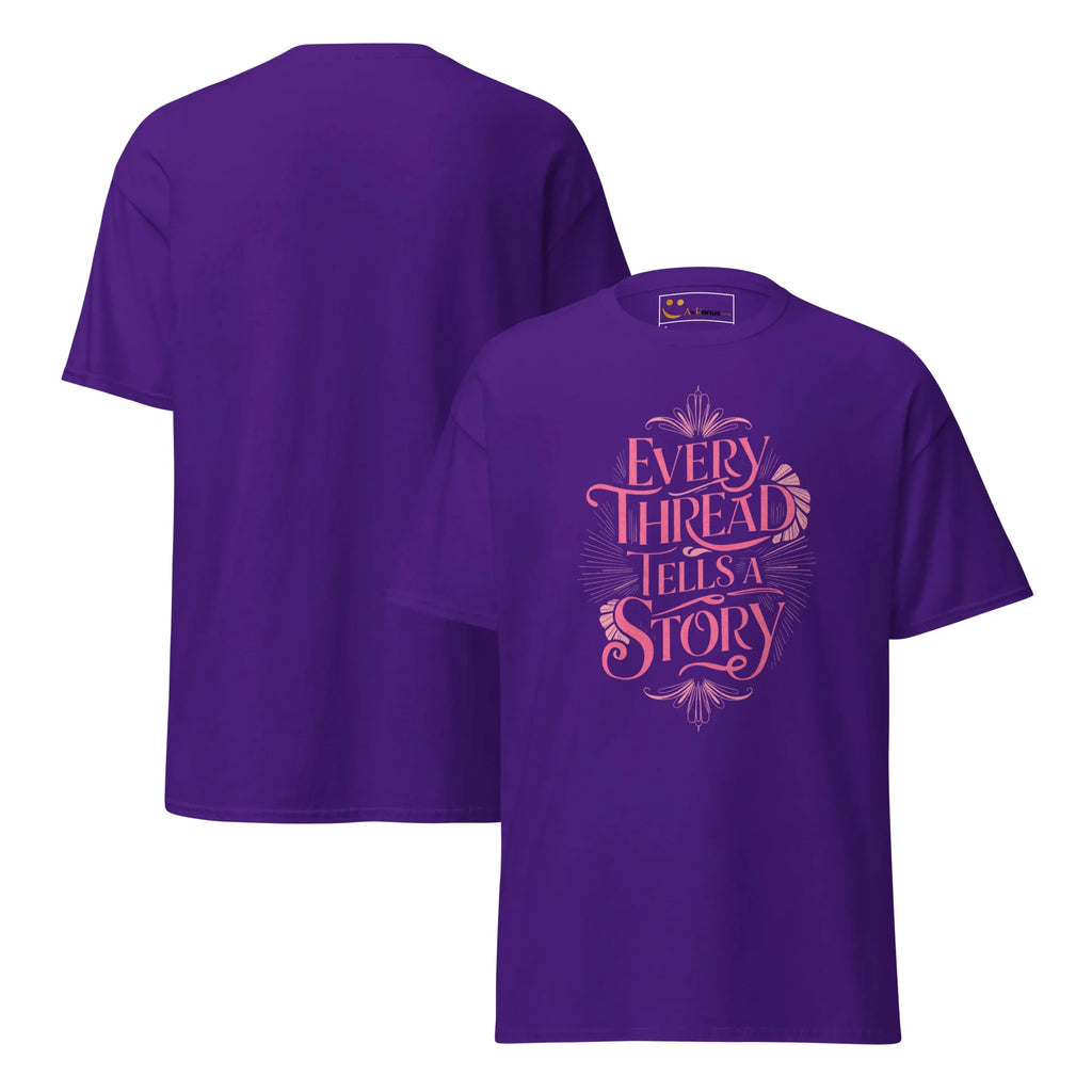 Women's Classic Tee | Every Threads Tells A Story - AwRans Clothing