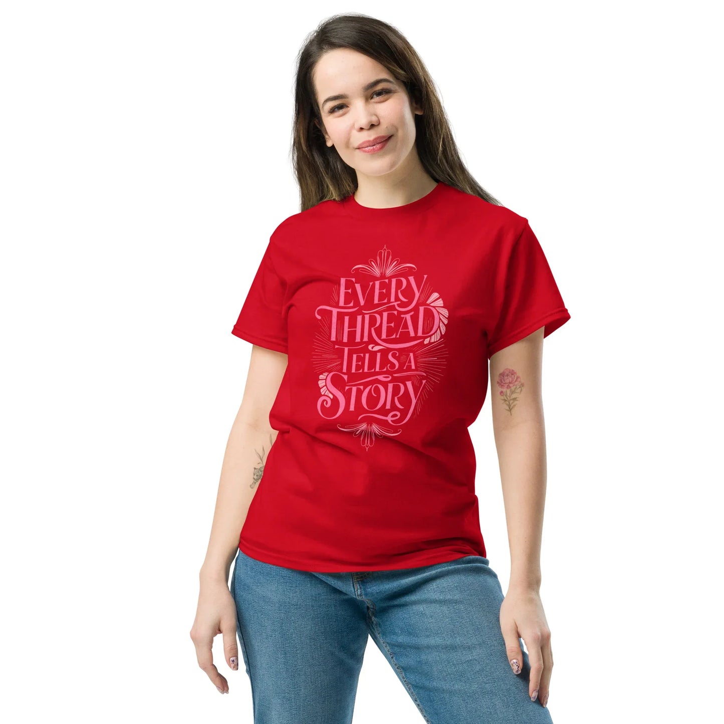 Women's Classic Tee | Every Threads Tells A Story - AwRans Clothing