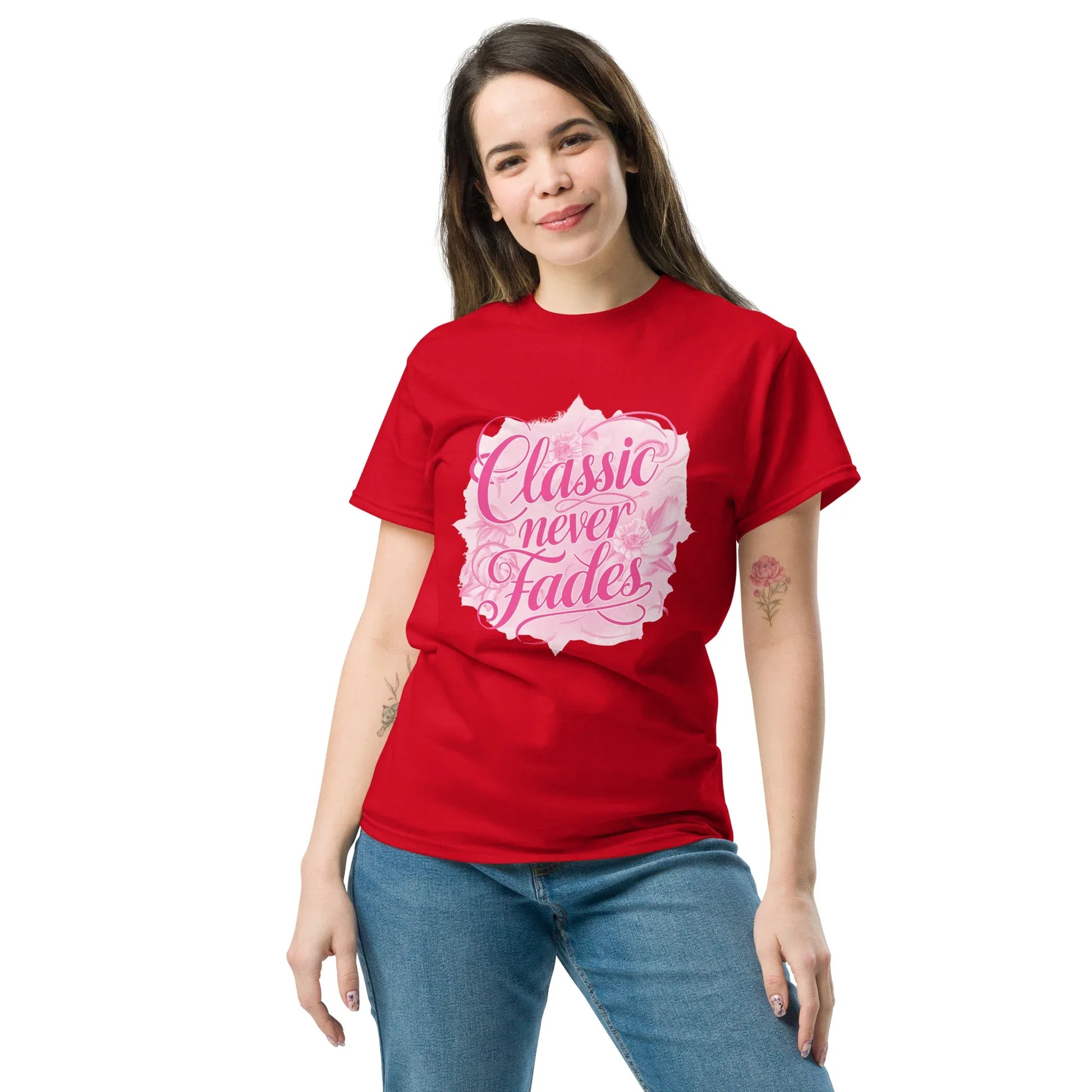 Women's Classic Tee | Classic Never Fades - AwRans Clothing