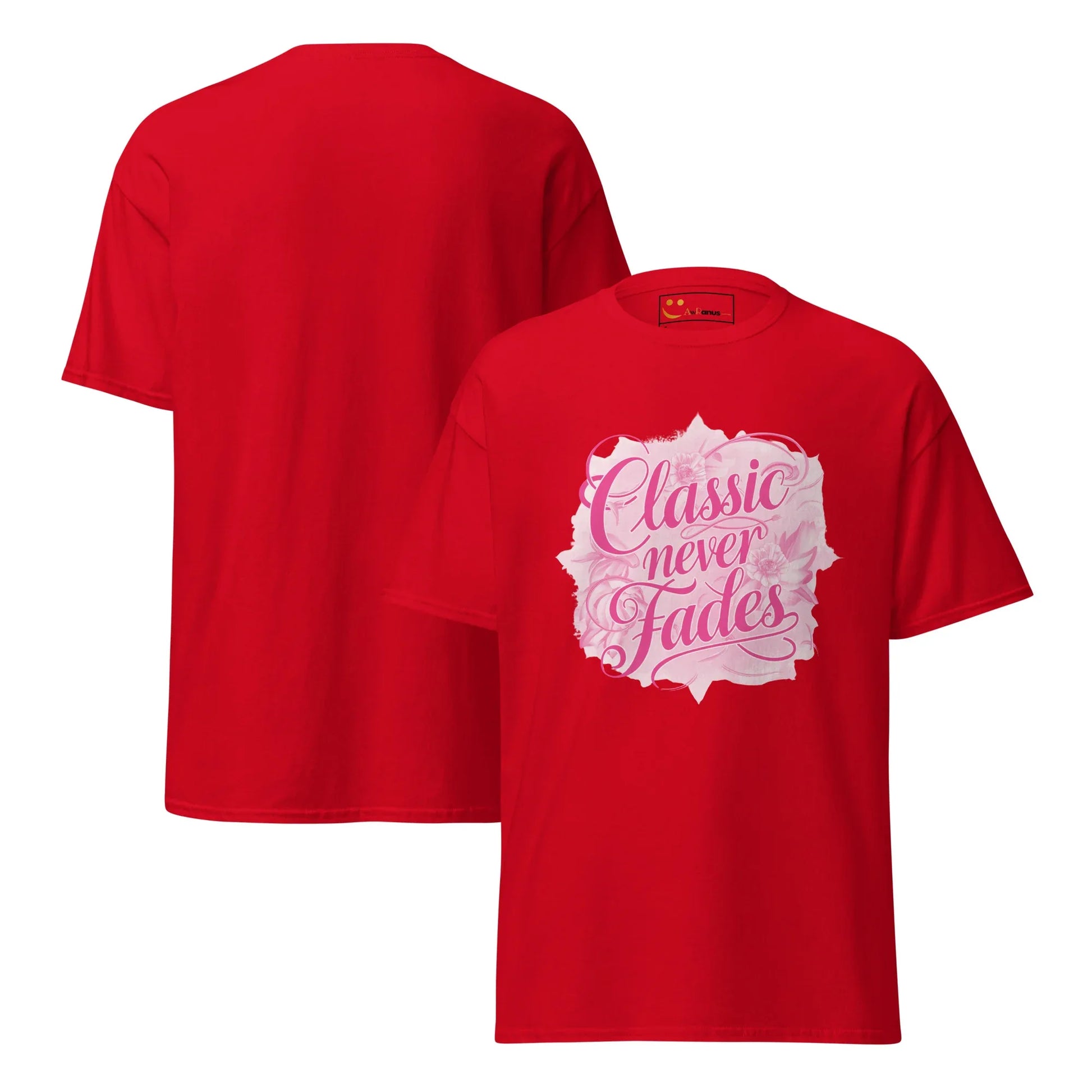 Women's Classic Tee | Classic Never Fades - AwRans Clothing