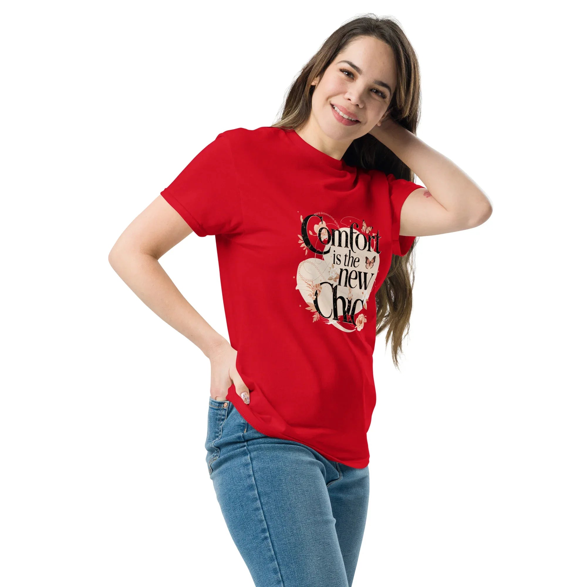 Women's Classic Tee | Comfort Is The New Chic - AwRans Clothing