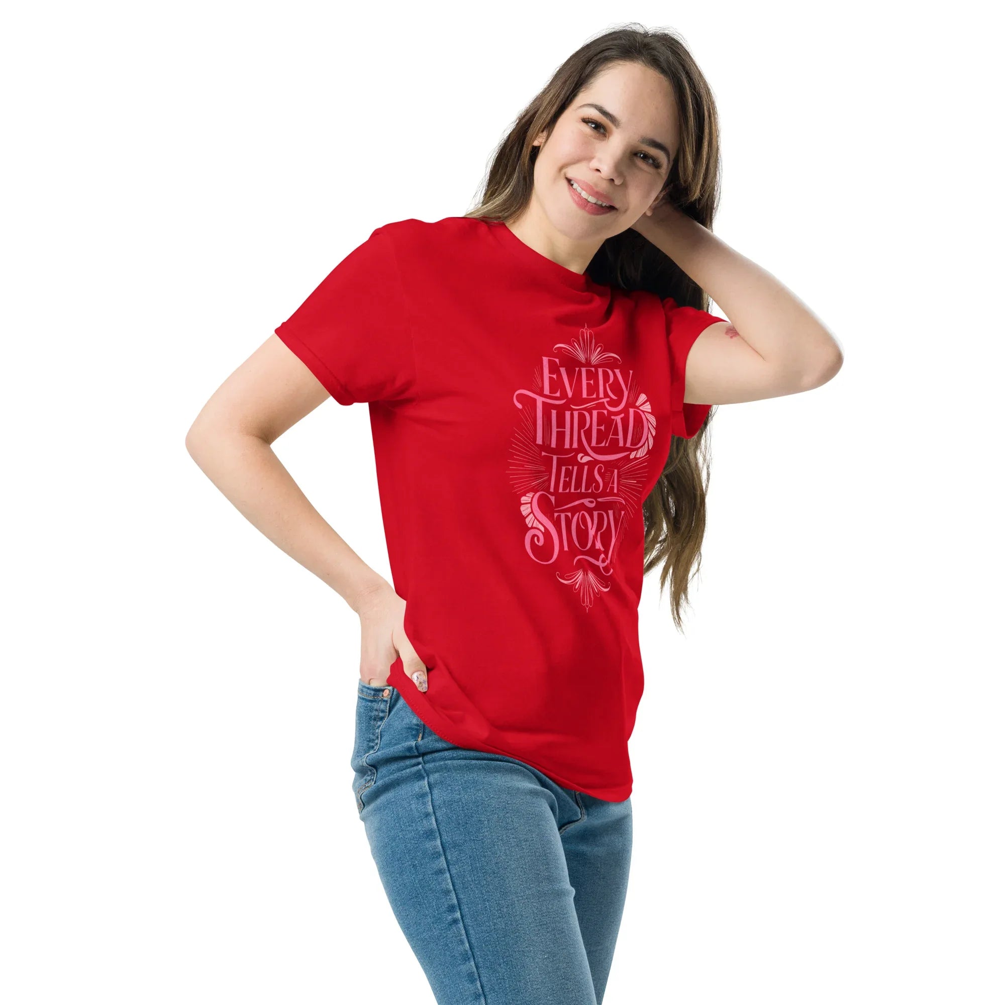Women's Classic Tee | Every Threads Tells A Story - AwRans Clothing