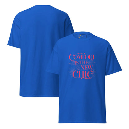 Women's Classic Tee | Comfort Is The New Chic - AwRans Clothing