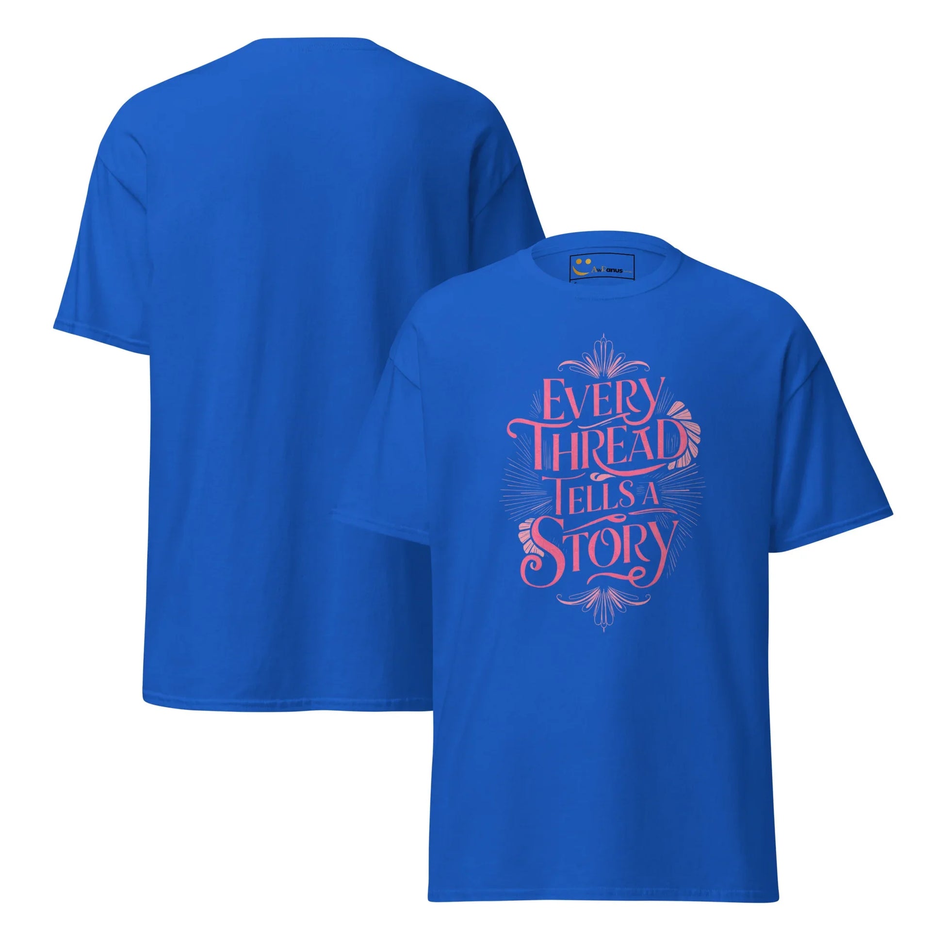 Women's Classic Tee | Every Threads Tells A Story - AwRans Clothing
