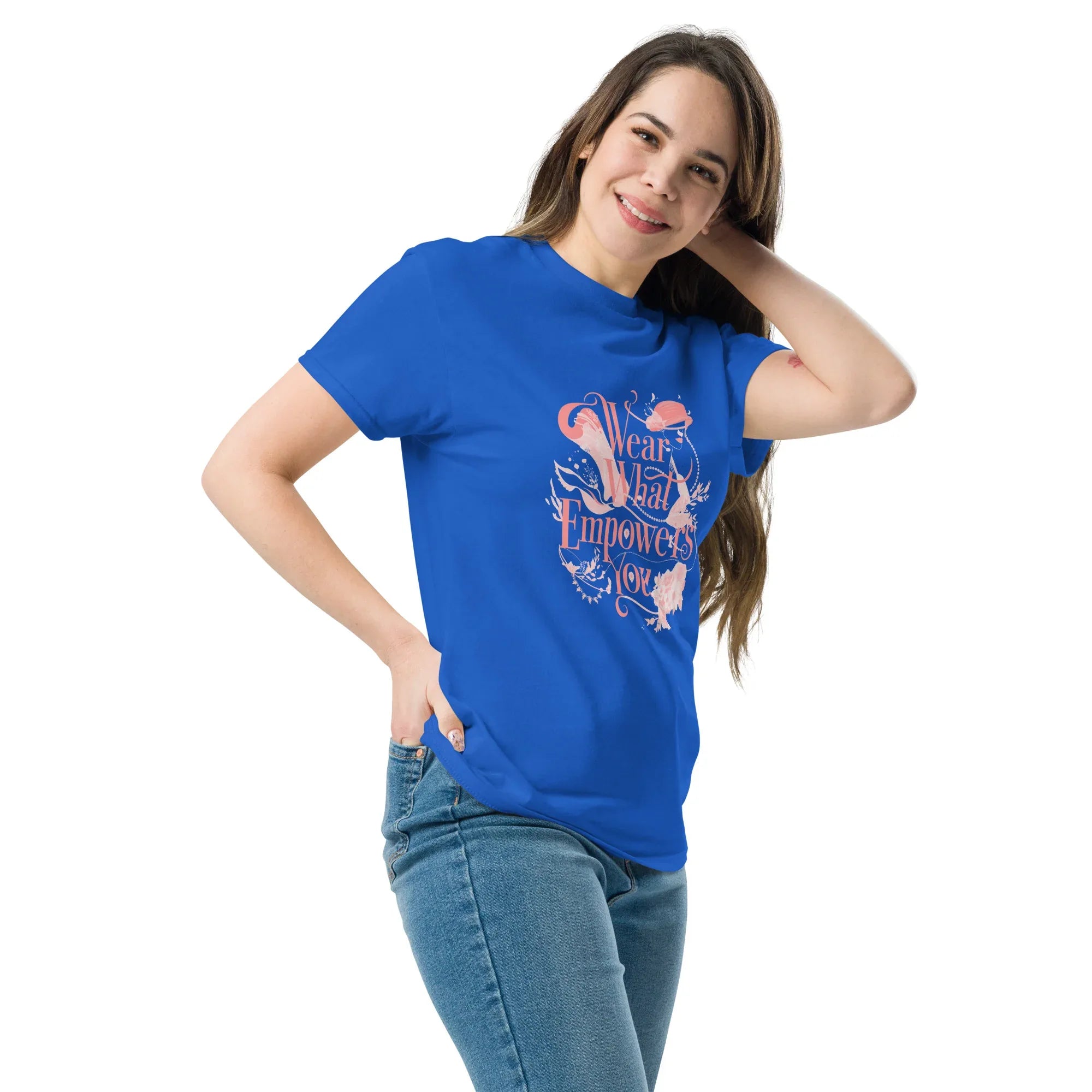 Women's Classic Tee | Wear What Empowers You - AwRans Clothing