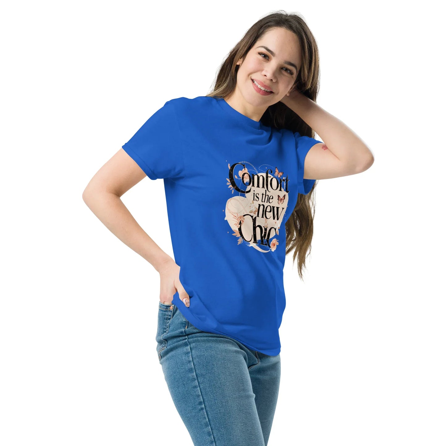 Women's Classic Tee | Comfort Is The New Chic - AwRans Clothing