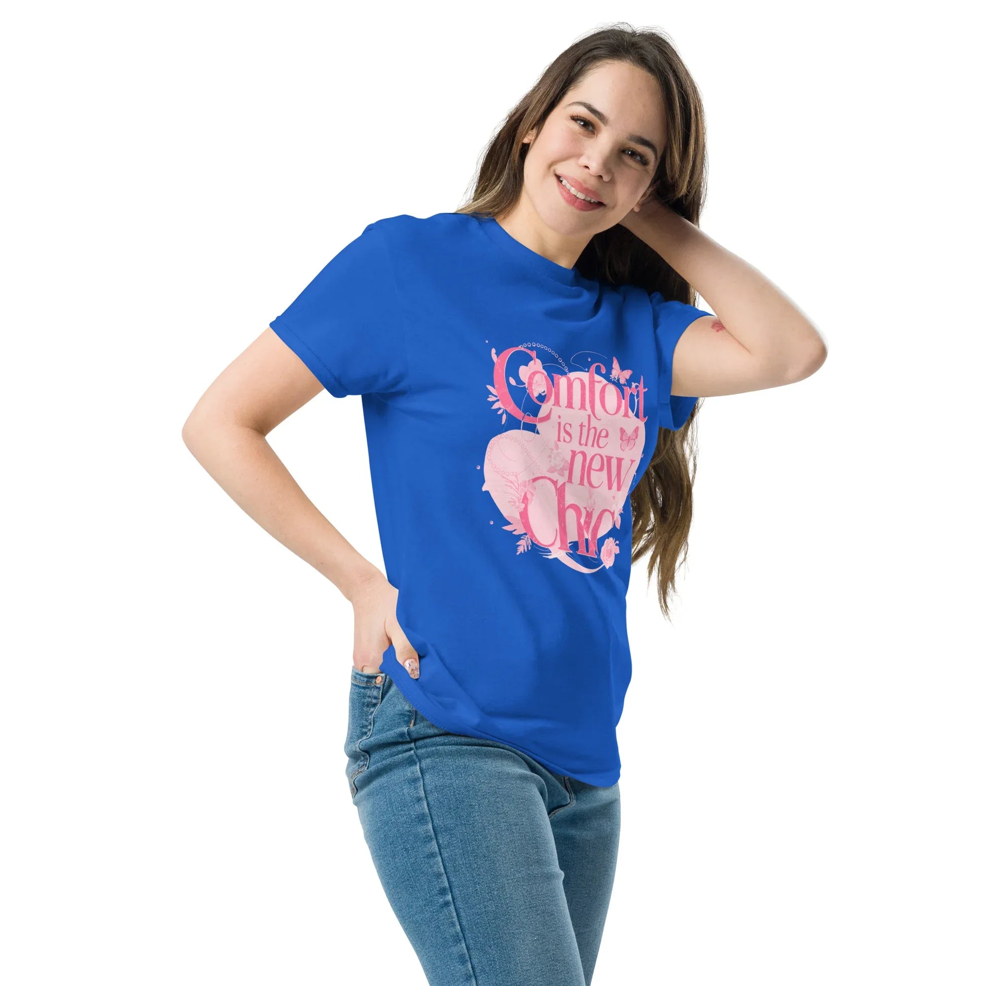 Women's Classic Tee | Comfoert Is The New Chic - AwRans Clothing