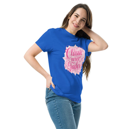 Women's Classic Tee | Classic Never Fades - AwRans Clothing