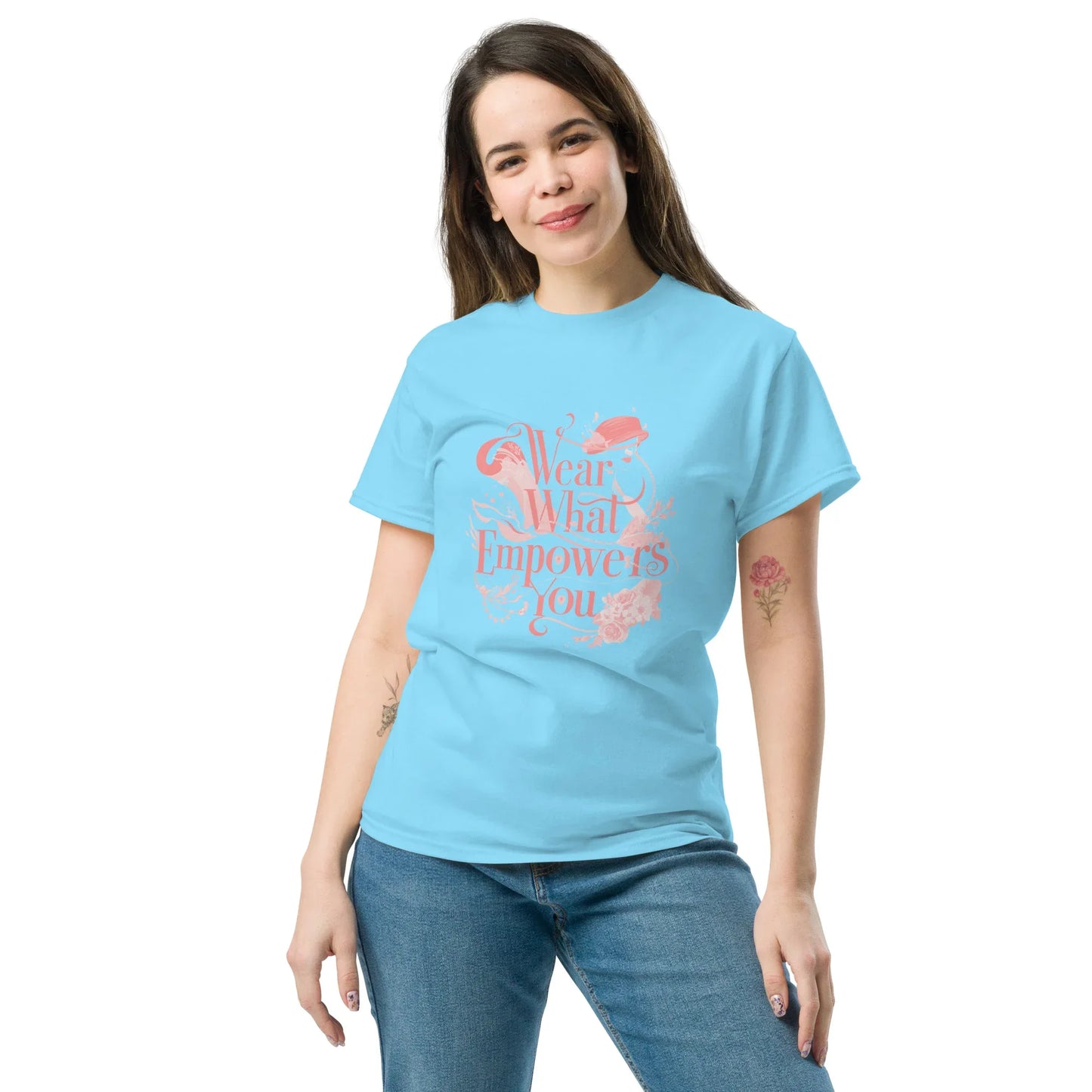 Women's Classic Tee | Wear What Empowers You - AwRans Clothing