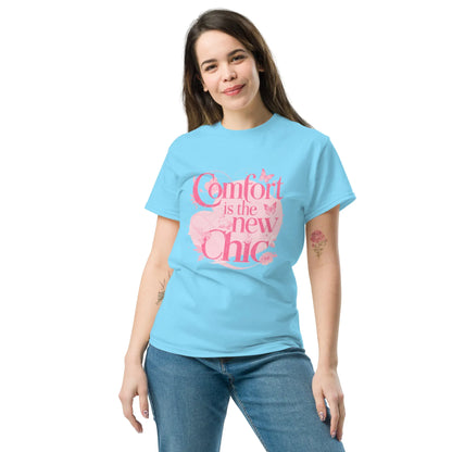 Women's Classic Tee | Comfoert Is The New Chic - AwRans Clothing