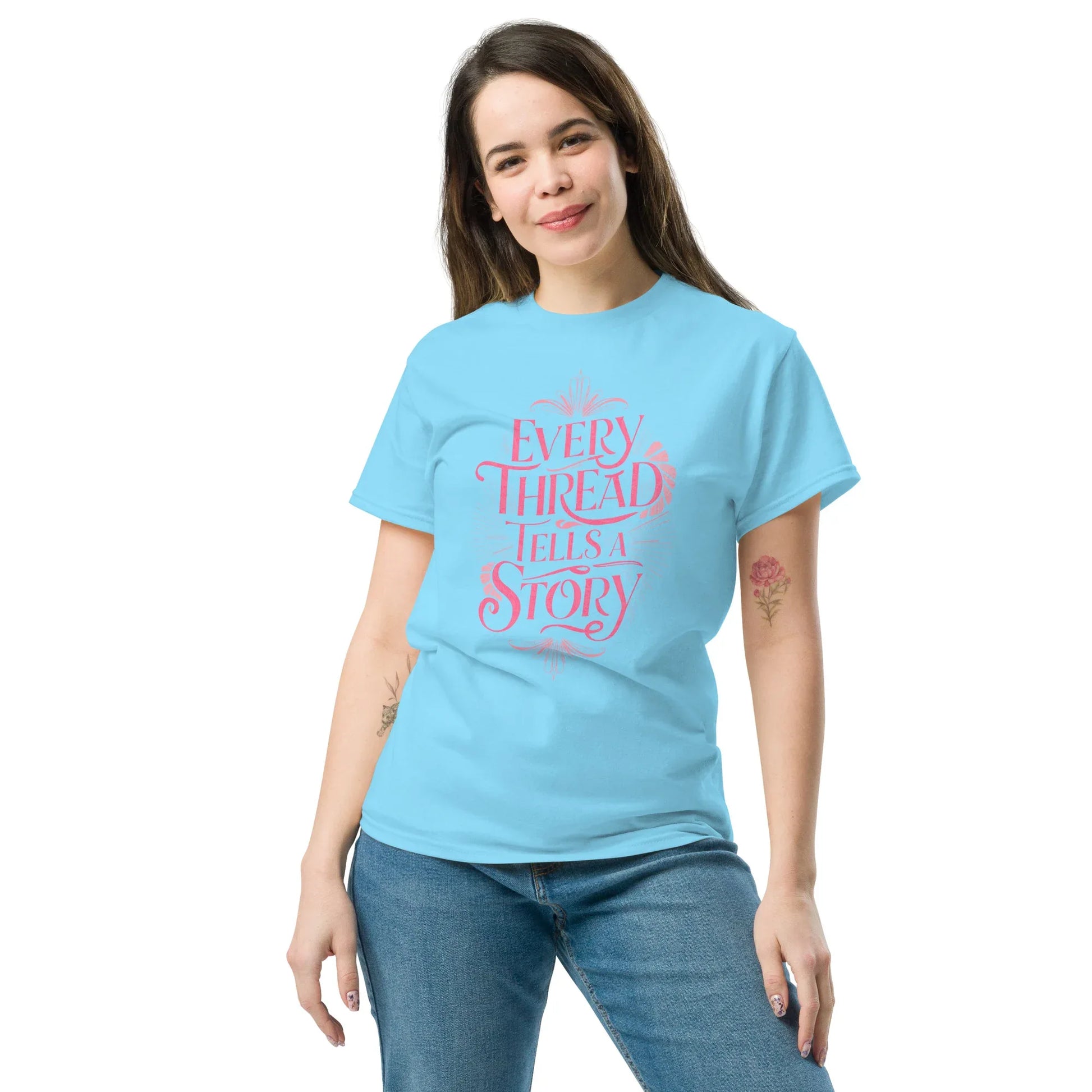 Women's Classic Tee | Every Threads Tells A Story - AwRans Clothing