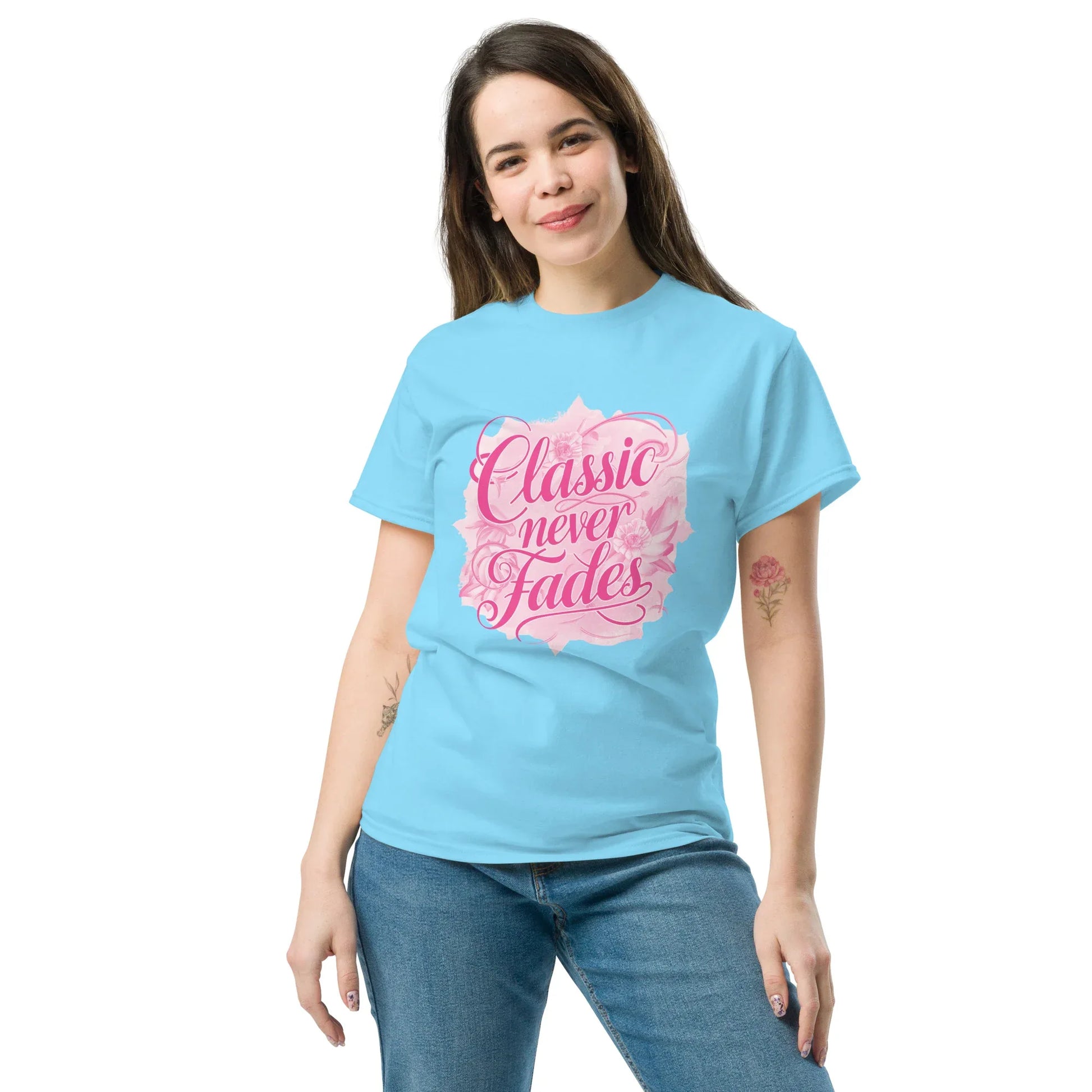 Women's Classic Tee | Classic Never Fades - AwRans Clothing