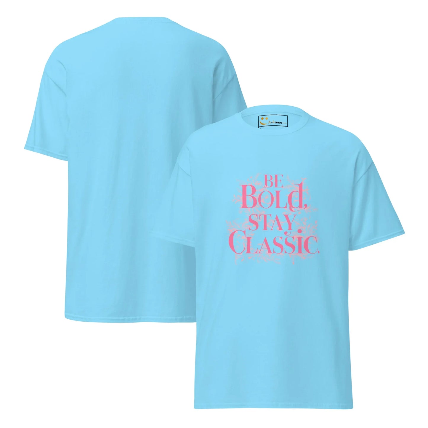 Women's Classic Tee | Be Bold,Stay Classic - AwRans Clothing