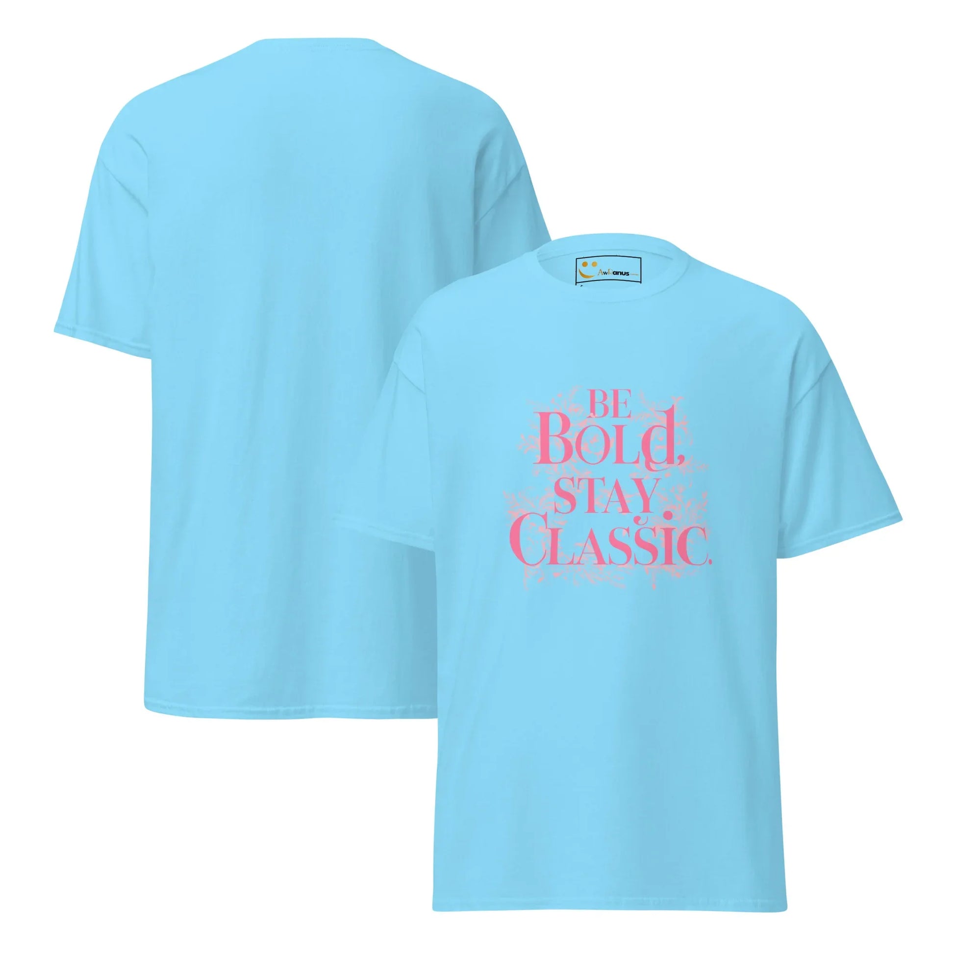 Women's Classic Tee | Be Bold,Stay Classic - AwRans Clothing