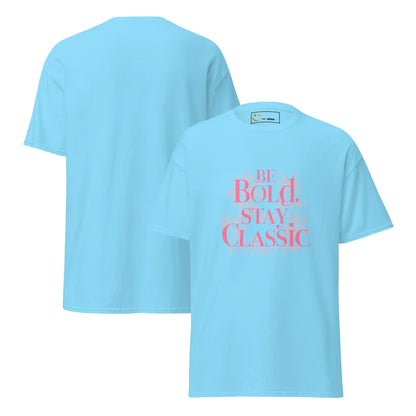 Women's Classic Tee | Be Bold,Stay Classic - AwRans Clothing