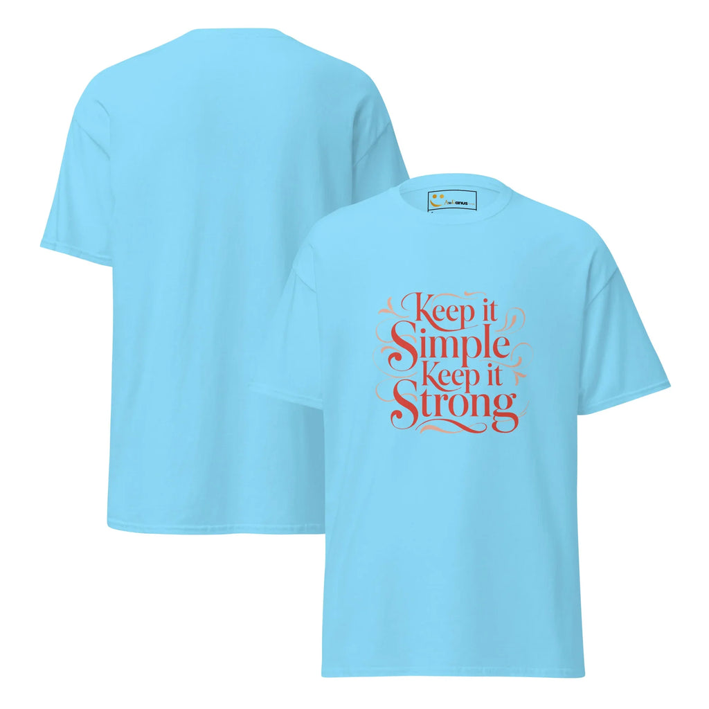 Women's Classic Tee | Keep It Simple,Keep It Strong - AwRans Clothing