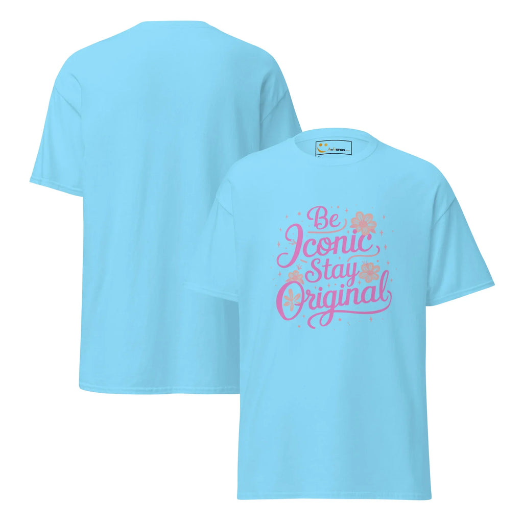 Women's Classic Tee | Be Iconic,Stay Original - AwRans Clothing
