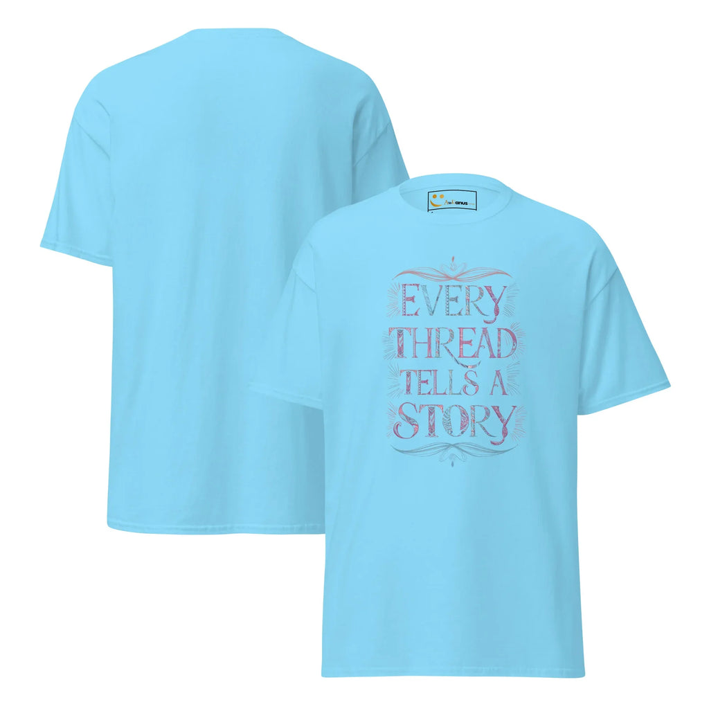 Women's Classic Tee | Every Thread Tells A Story - AwRans Clothing