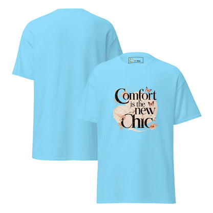 Women's Classic Tee | Comfort Is The New Chic - AwRans Clothing