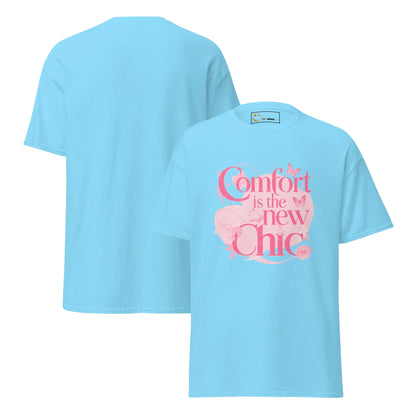 Women's Classic Tee | Comfoert Is The New Chic - AwRans Clothing