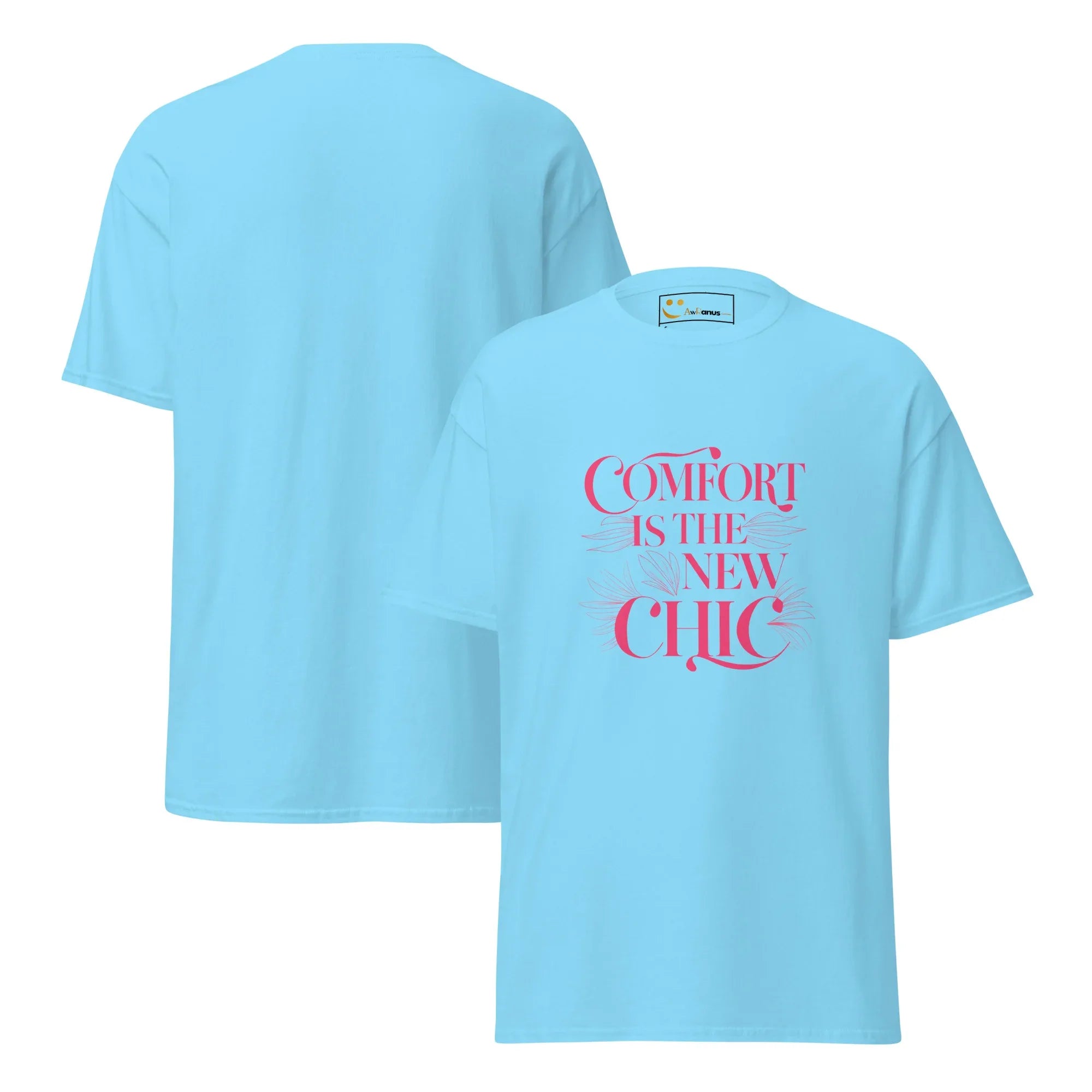 Women's Classic Tee | Comfort Is The New Chic - AwRans Clothing