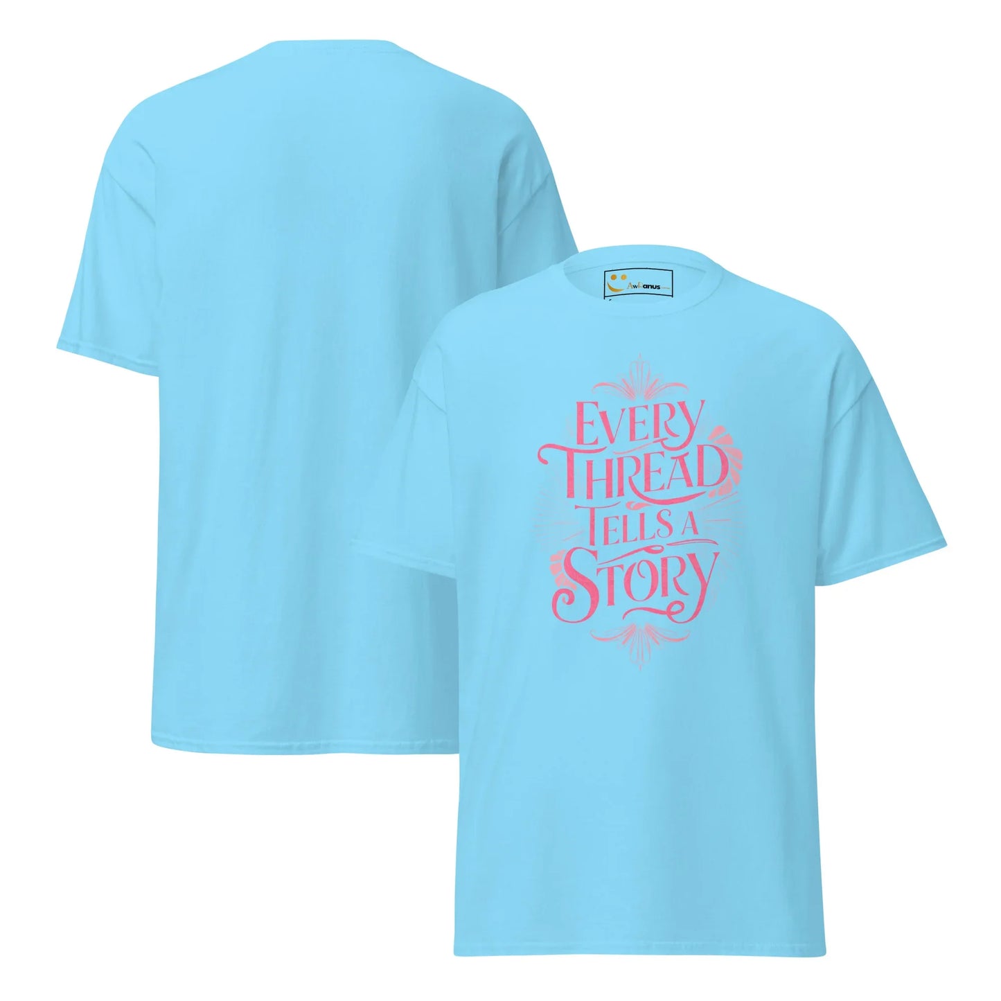 Women's Classic Tee | Every Threads Tells A Story - AwRans Clothing