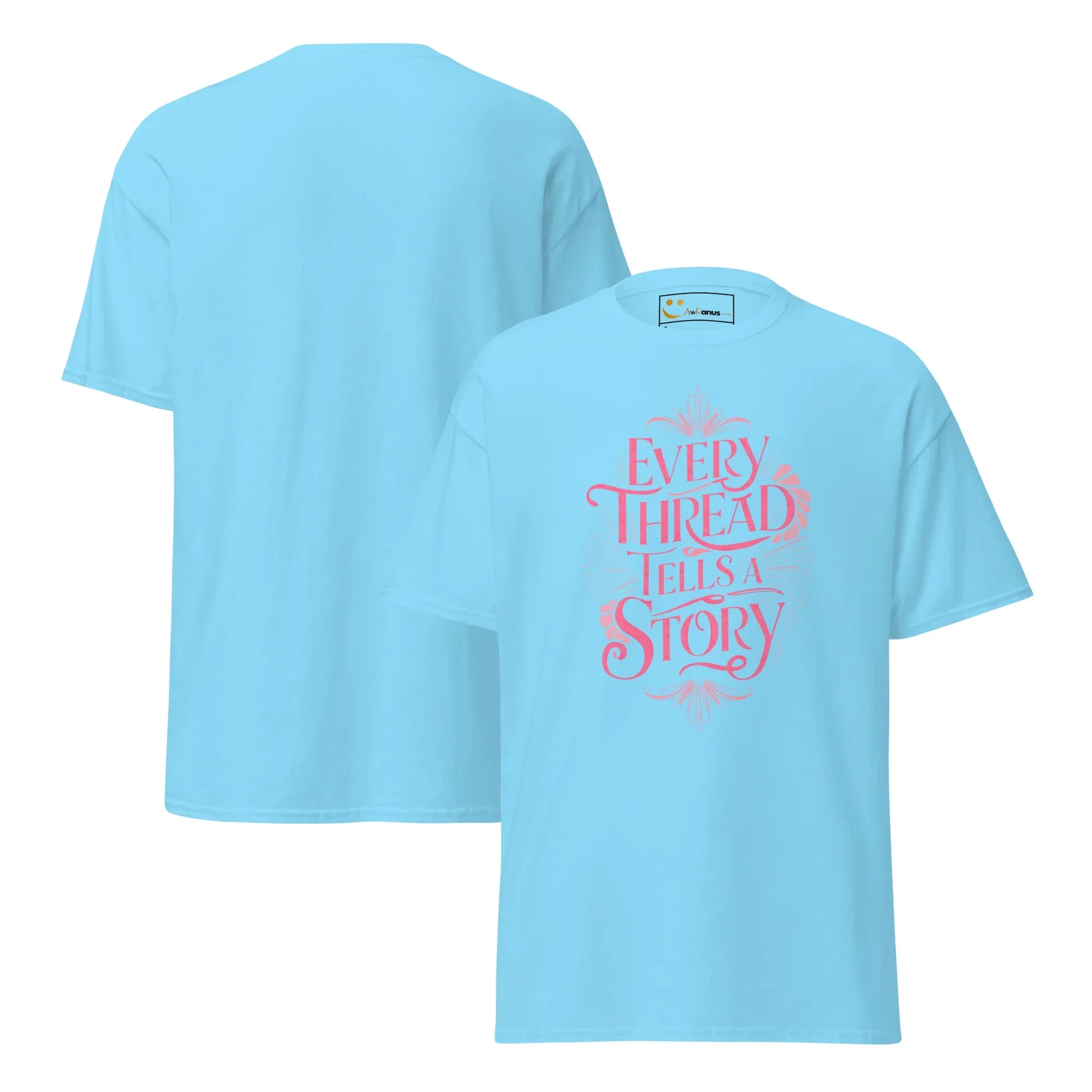 Women's Classic Tee | Every Threads Tells A Story - AwRans Clothing