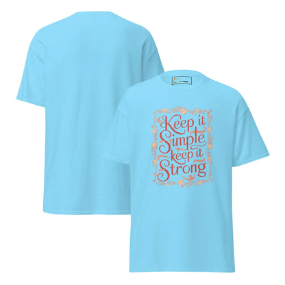 Women's Classic Tee | Keep It Simple Keep It Strong - AwRans Clothing