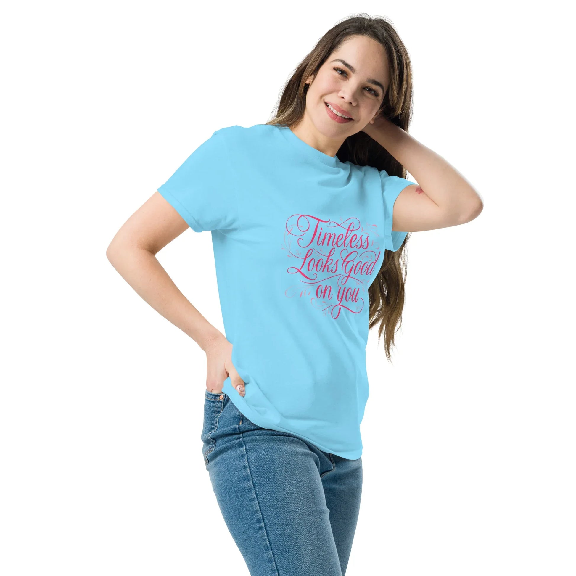 Women's Classic Tee | Timeless Looks Good On You - AwRans Clothing
