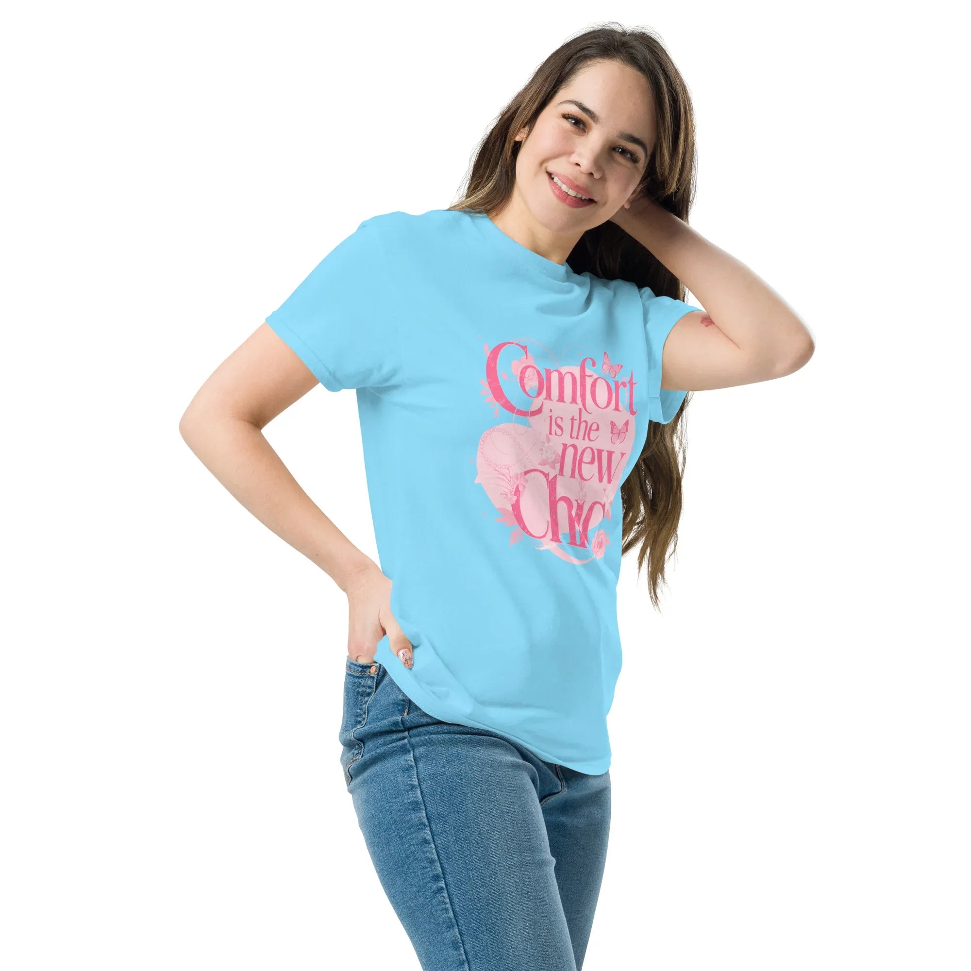 Women's Classic Tee | Comfoert Is The New Chic - AwRans Clothing