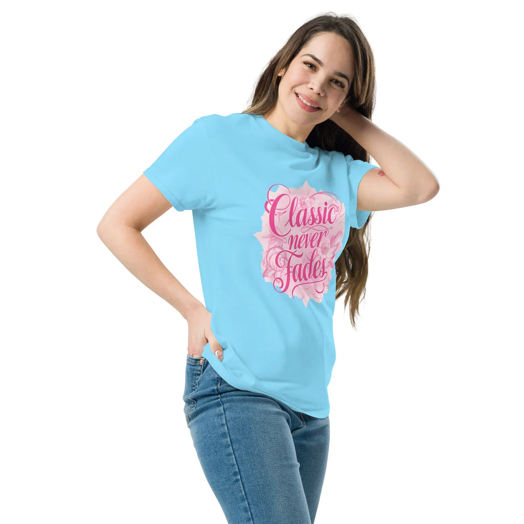 Women's Classic Tee | Classic Never Fades - AwRans Clothing