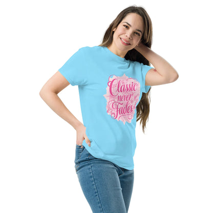 Women's Classic Tee | Classic Never Fades - AwRans Clothing