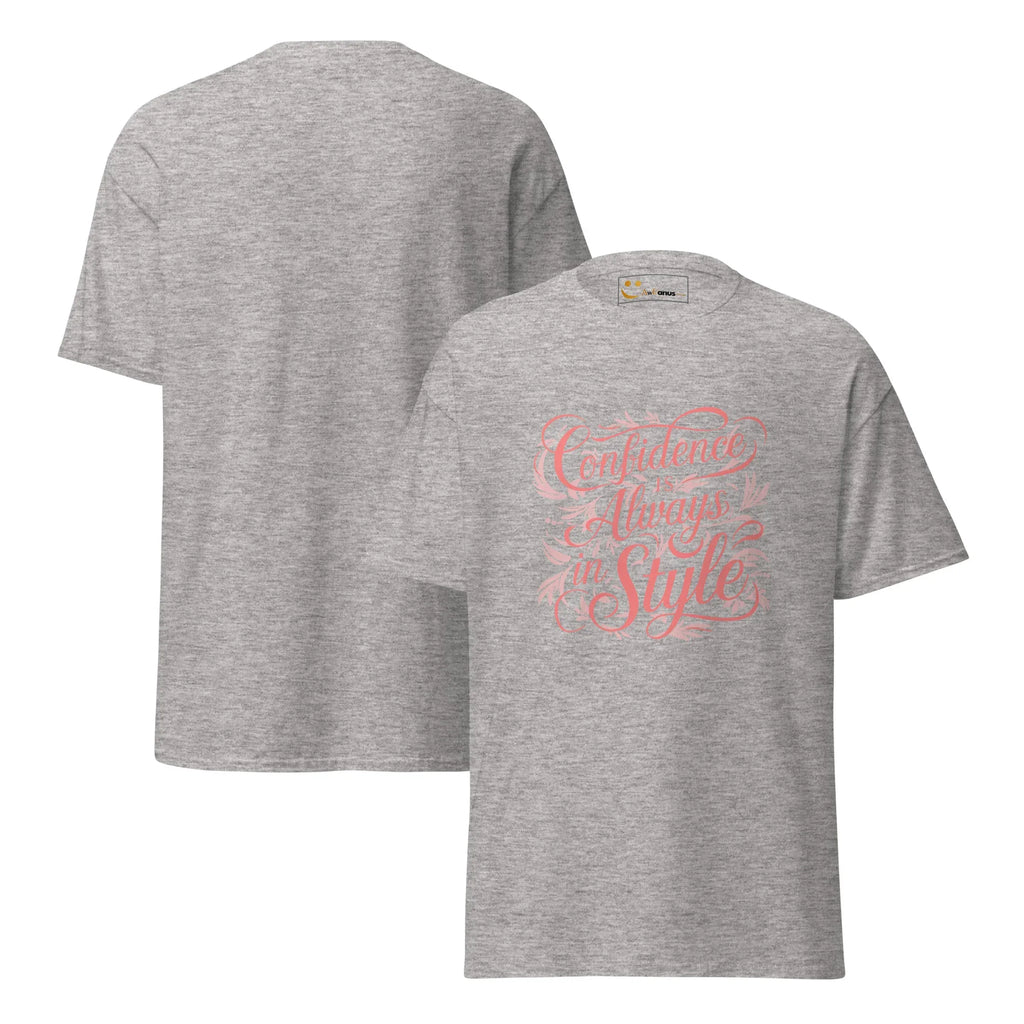 Women's Classic Tee | Confidence Is Always In Style - AwRans Clothing