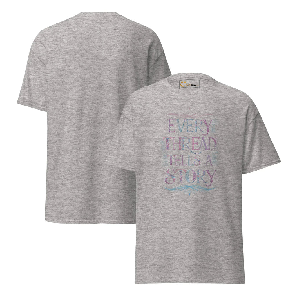 Women's Classic Tee | Every Thread Tells A Story - AwRans Clothing