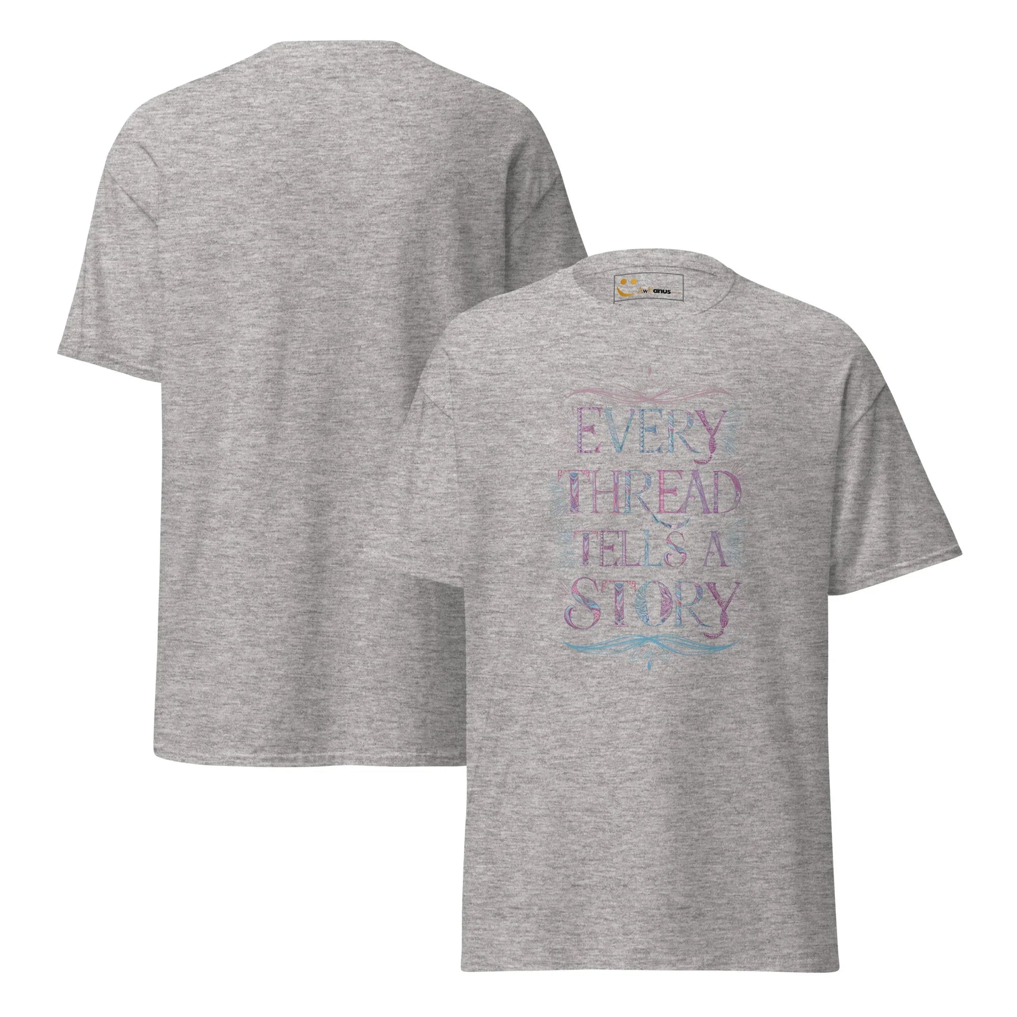 Women's Classic Tee | Every Thread Tells A Story - AwRans Clothing