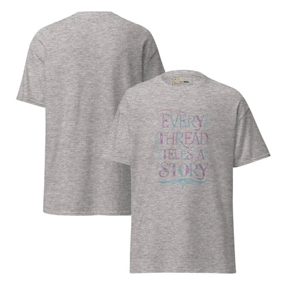 Women's Classic Tee | Every Thread Tells A Story - AwRans Clothing