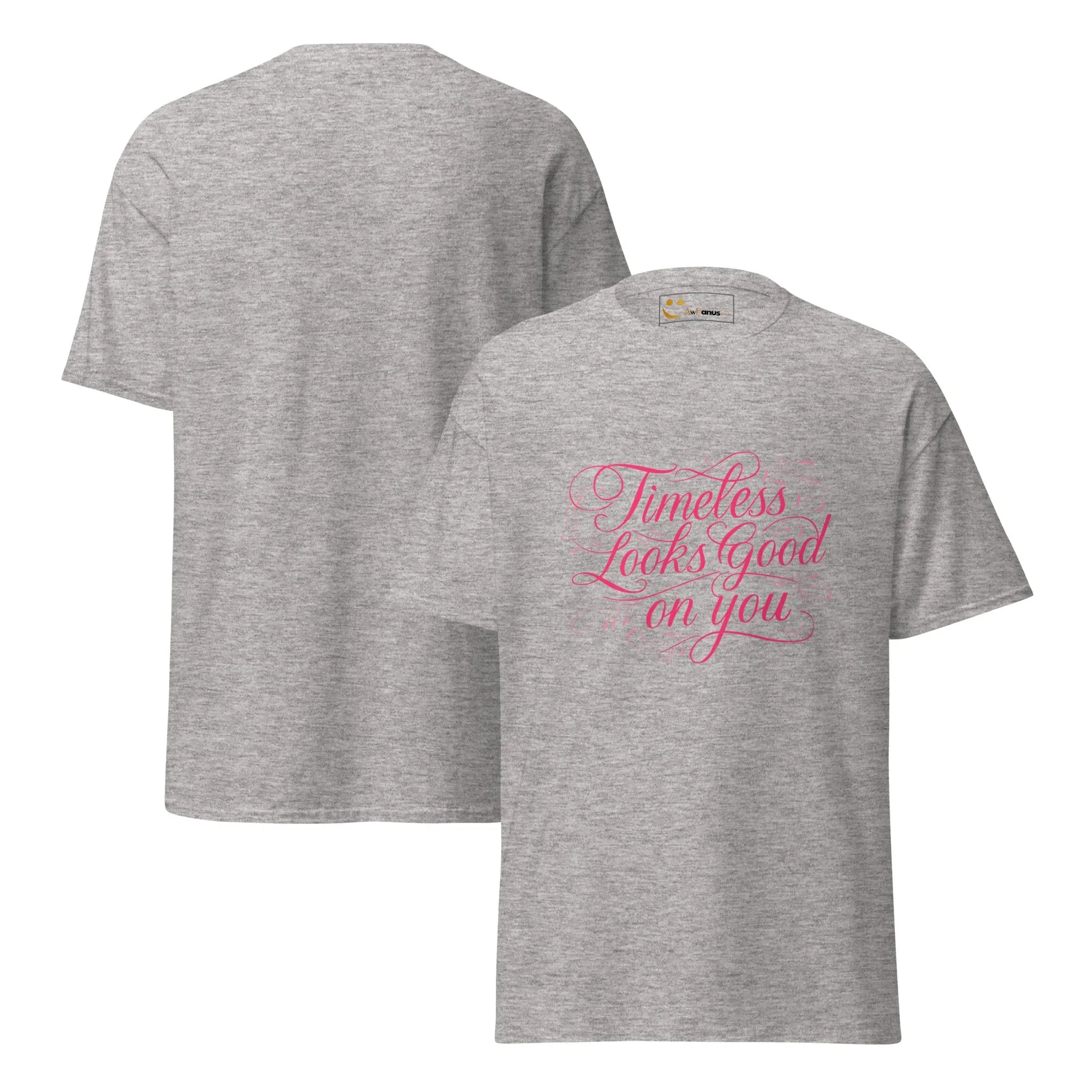 Women's Classic Tee | Timeless Looks Good On You - AwRans Clothing