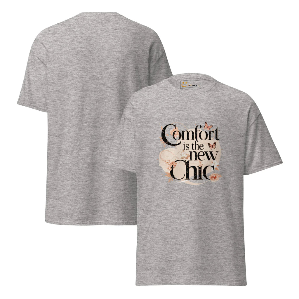 Women's Classic Tee | Comfort Is The New Chic - AwRans Clothing