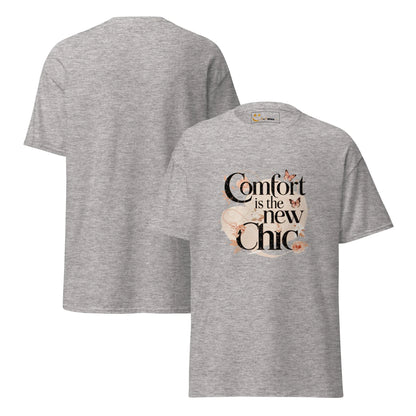 Women's Classic Tee | Comfort Is The New Chic - AwRans Clothing