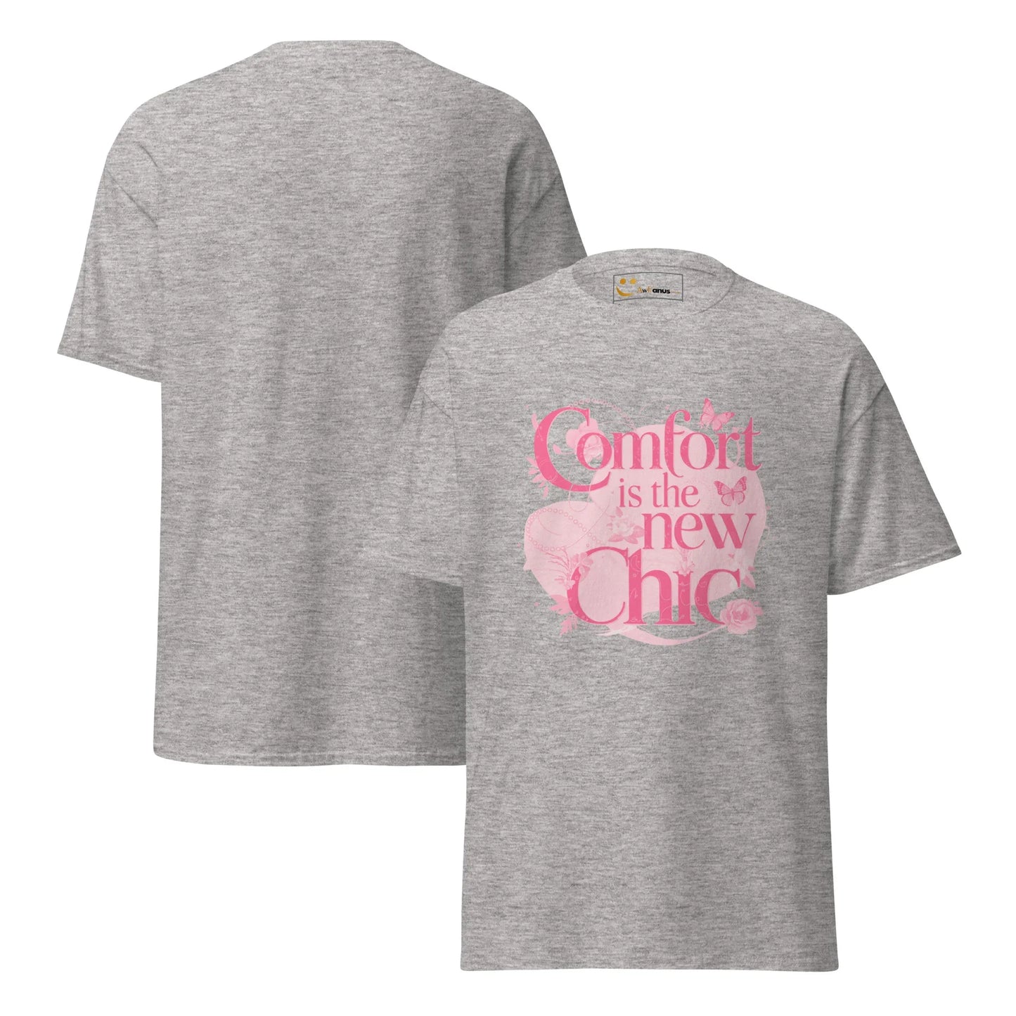 Women's Classic Tee | Comfoert Is The New Chic - AwRans Clothing