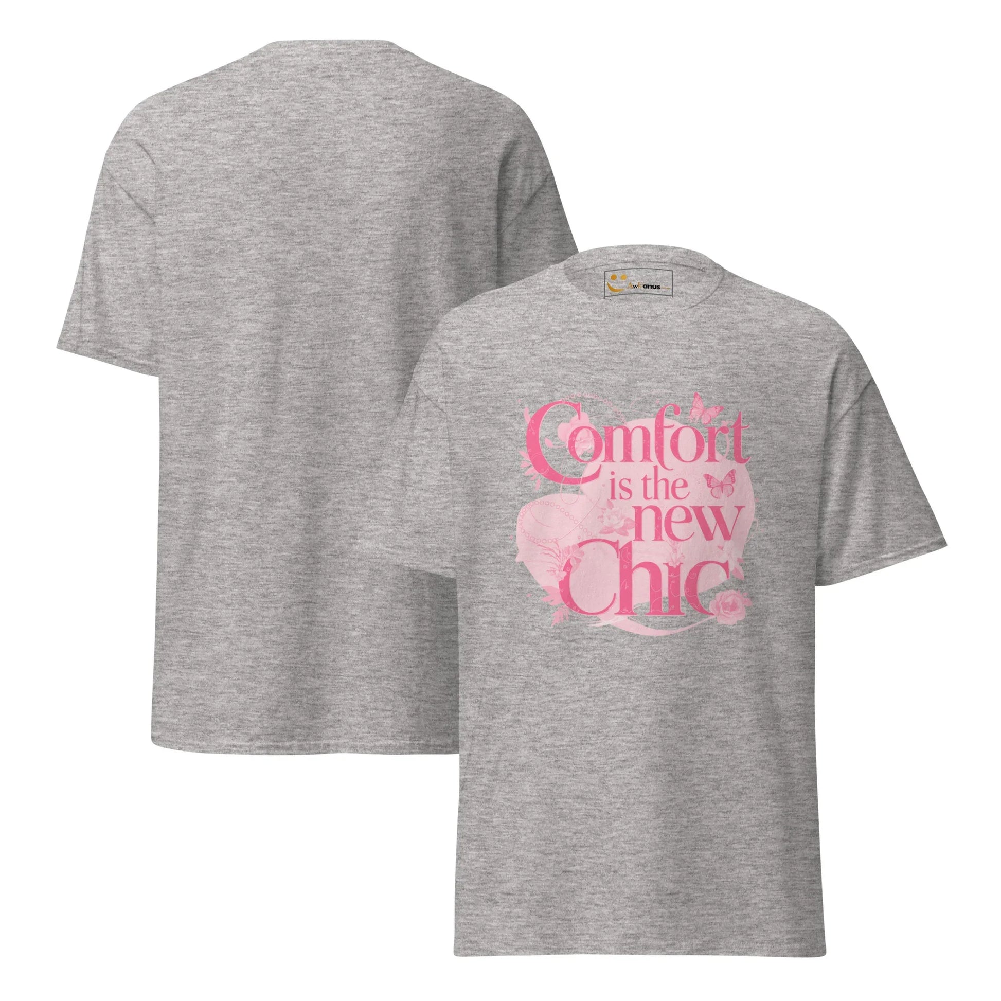 Women's Classic Tee | Comfoert Is The New Chic - AwRans Clothing