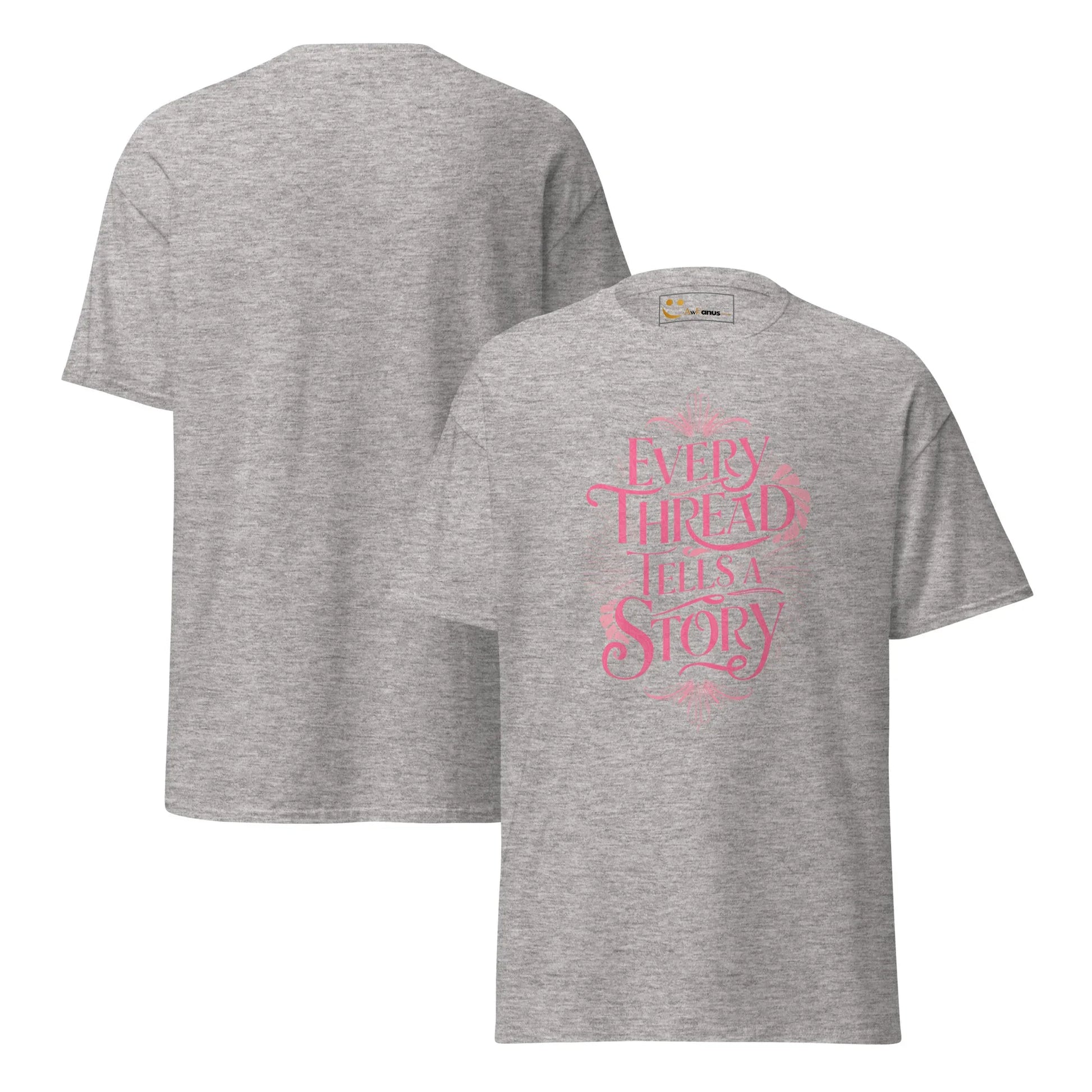 Women's Classic Tee | Every Threads Tells A Story - AwRans Clothing