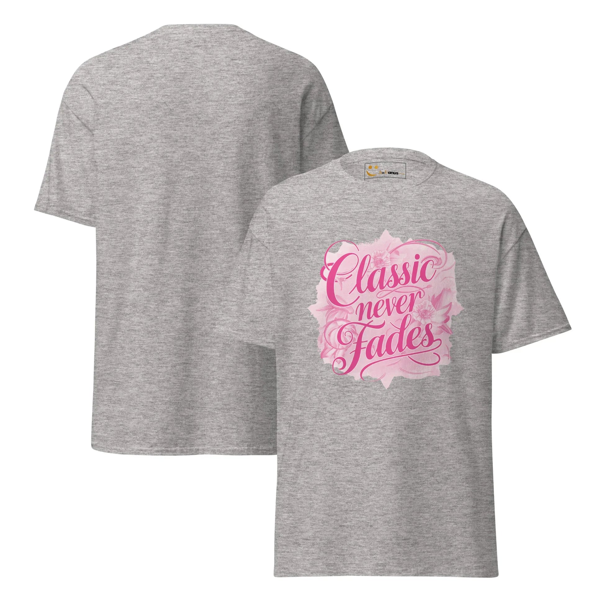 Women's Classic Tee | Classic Never Fades - AwRans Clothing