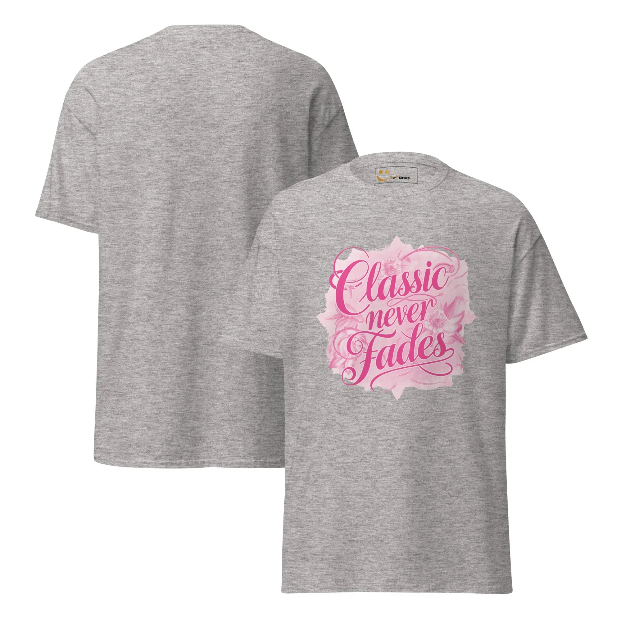 Women's Classic Tee | Classic Never Fades - AwRans Clothing