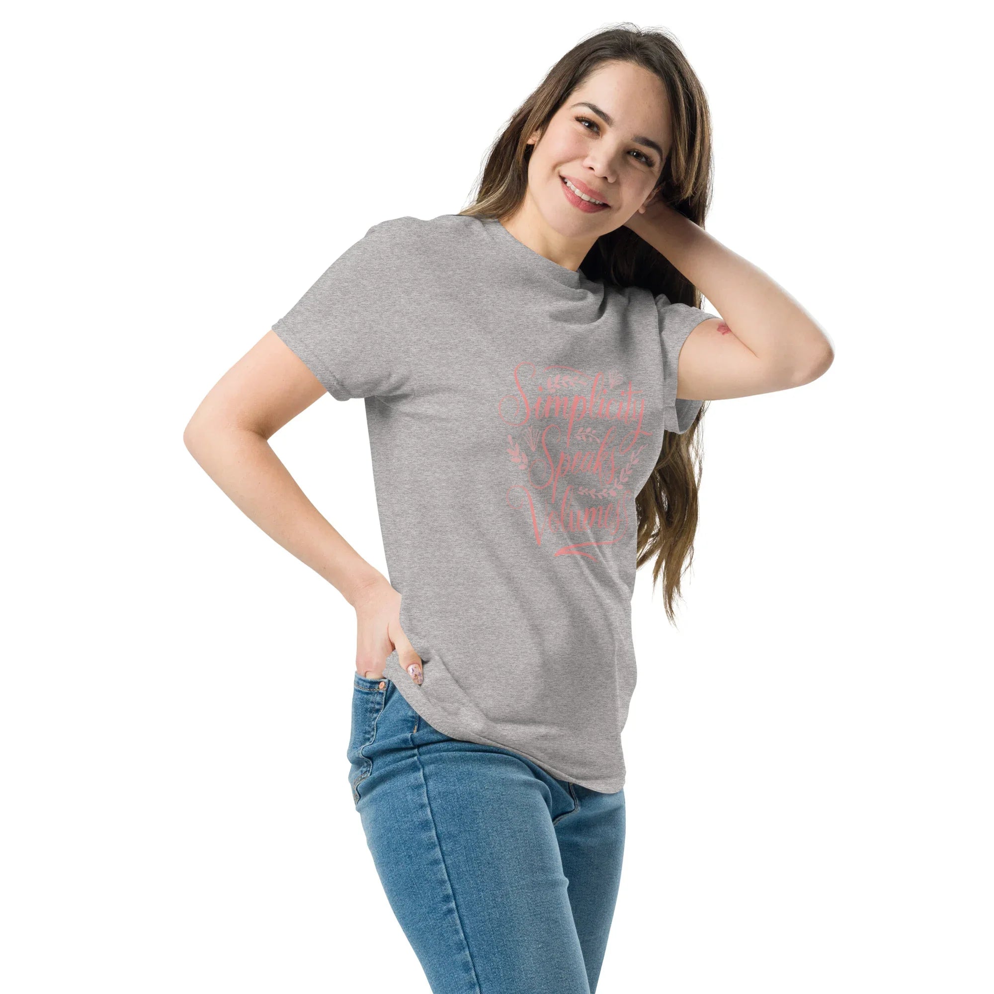 Women's Classic Tee | Simplicity Speaks Valumes - AwRans Clothing