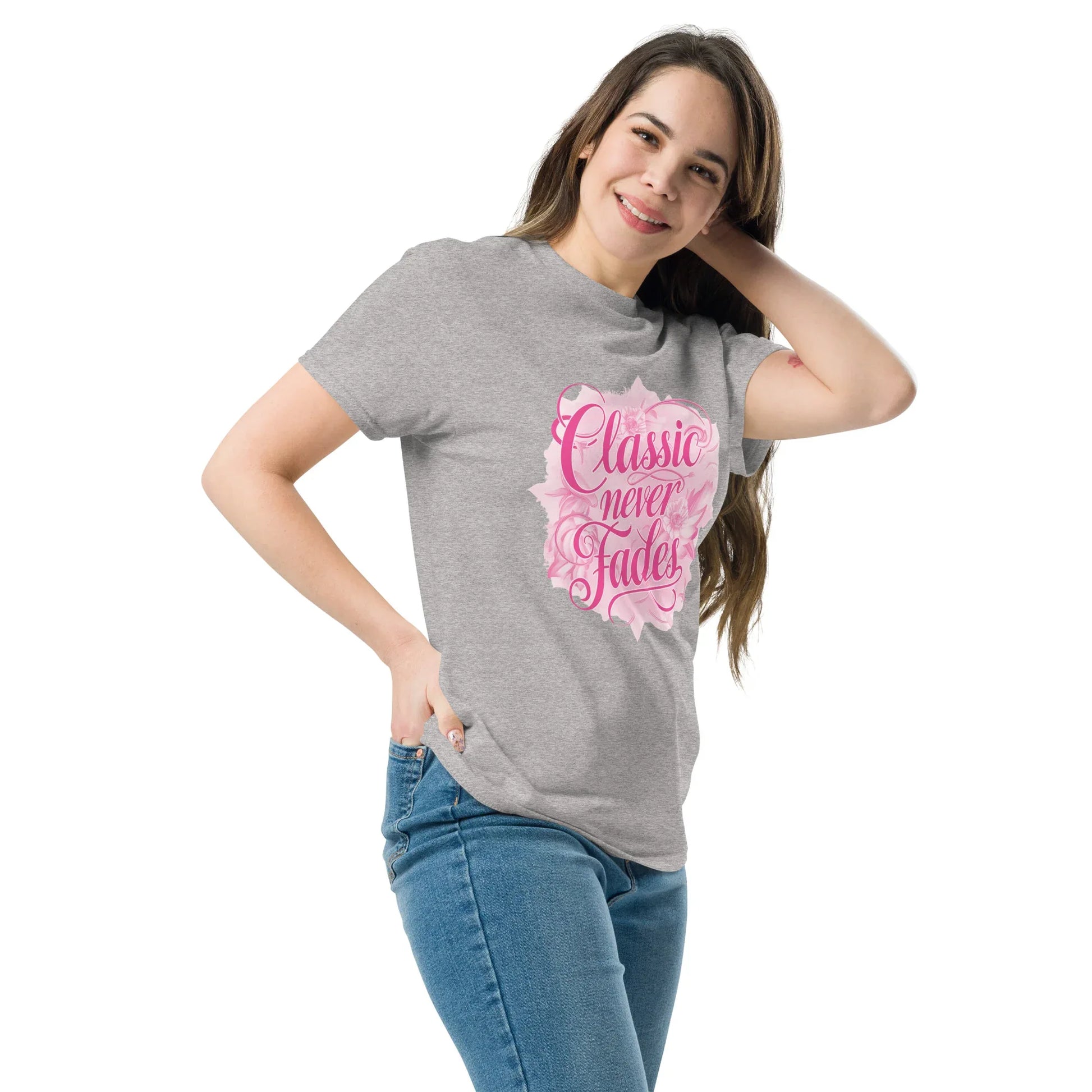 Women's Classic Tee | Classic Never Fades - AwRans Clothing