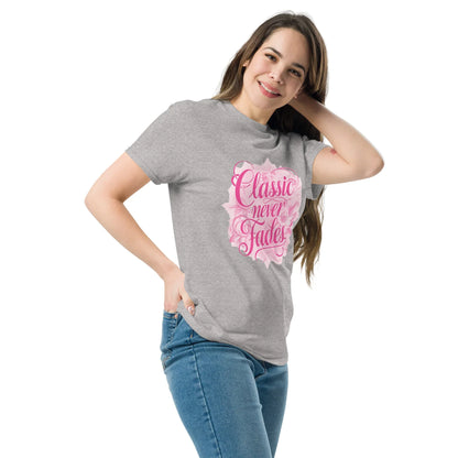Women's Classic Tee | Classic Never Fades - AwRans Clothing